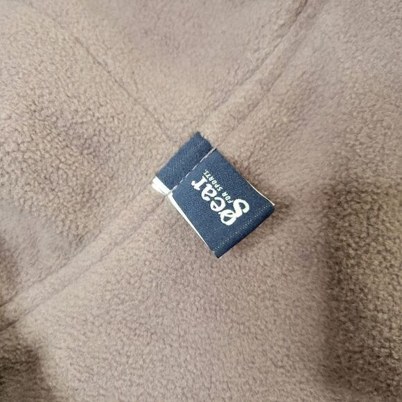 MAUVE PURPLE LIGHTWEIGHT GOLF BEACH HIKING ZIP VEST w/ pockets GEAR M MEDIUM - Picture 6 of 13